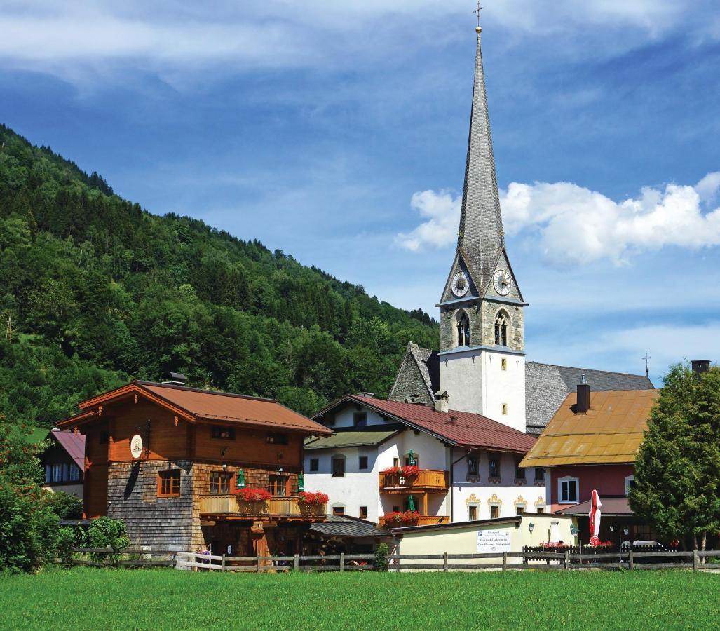 Gasthof Zacherlbraeu Fusch an der Glocknerstraße Exterior foto