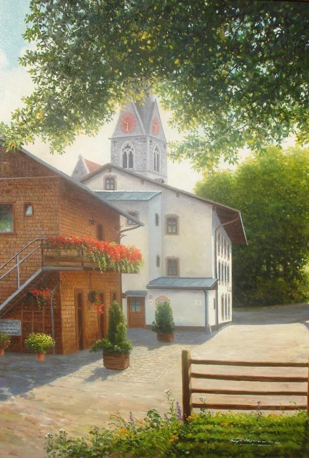 Gasthof Zacherlbraeu Fusch an der Glocknerstraße Exterior foto